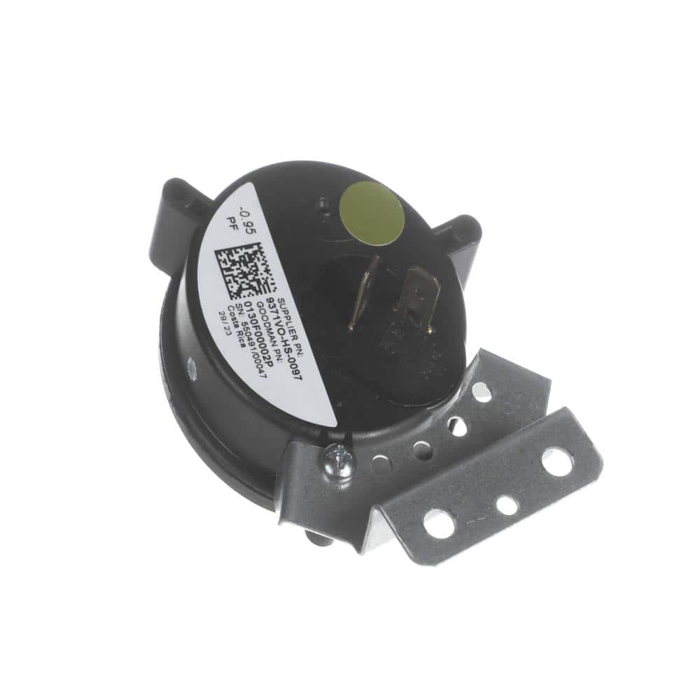 ".95""WC Spst Pressure Switch 0130F00002P" price history on PriceWatchPro