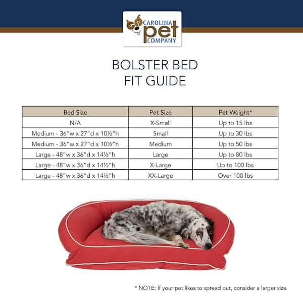 Pet barn dog bed best sale