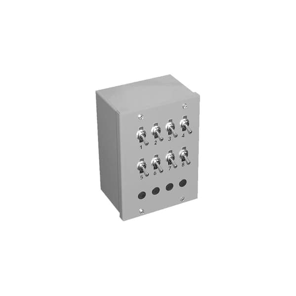 Rinnai 9 in. x 6 in. x 9 in. Patio Panel (Up To 12 Zones)