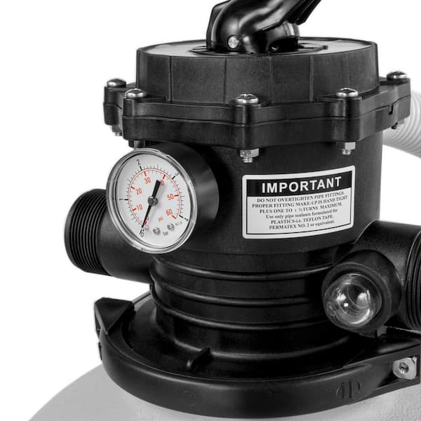Xtremepowerus 300w Automatic Swimming Pool Winter Cover Water Pump 1700gph  1/3hp : Target