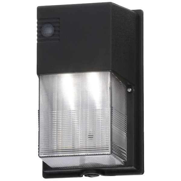 Lithonia Lighting Wall Mount Outdoor Dark Bronze LED Wall Pack
