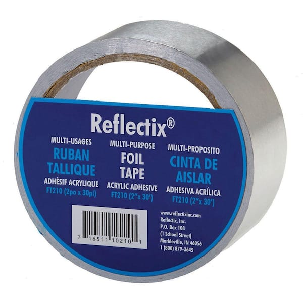 Reflectix 2 in. x 30 ft. Reflective Foil Tape