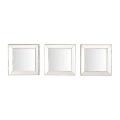 Small Under 20 In Wall Mirrors, Small Square Decorative Wall Mirrors