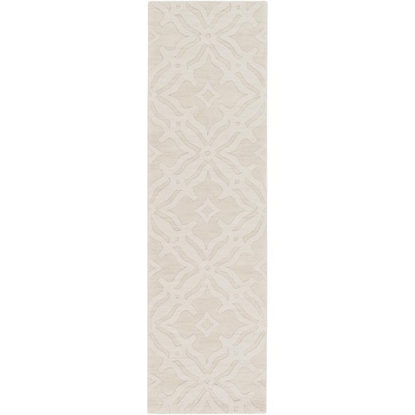 Livabliss Metro Ramona Ivory 2 ft. x 8 ft. Indoor Runner Rug