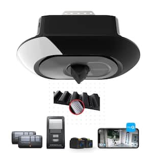 3/4 HP LED Video Quiet Belt Drive Garage Door Opener with Integrated Camera