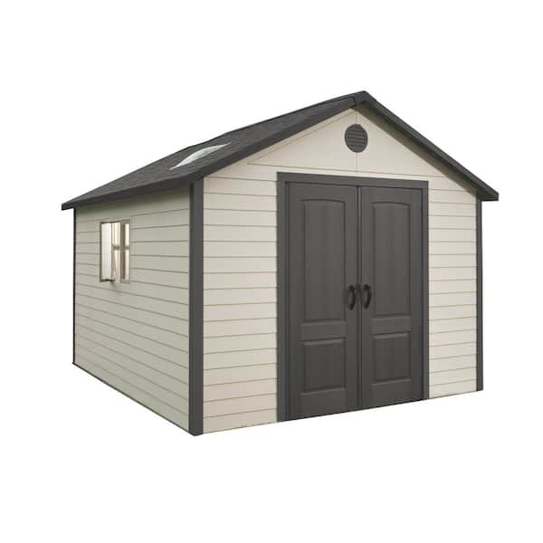 Lifetime 11 ft. x 13.5 ft. Outdoor Storage Building