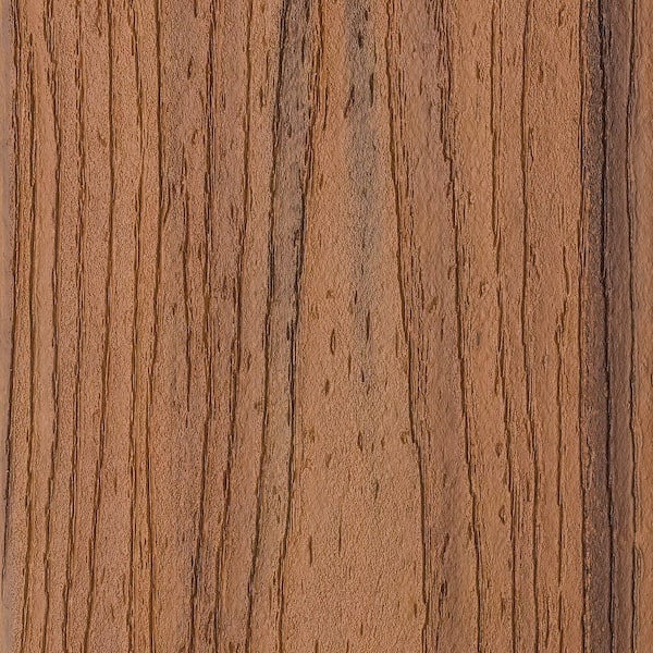 Transcend 1 in. x 8 in. x 12 ft. Tiki Torch Capped Fascia Composite Decking Board