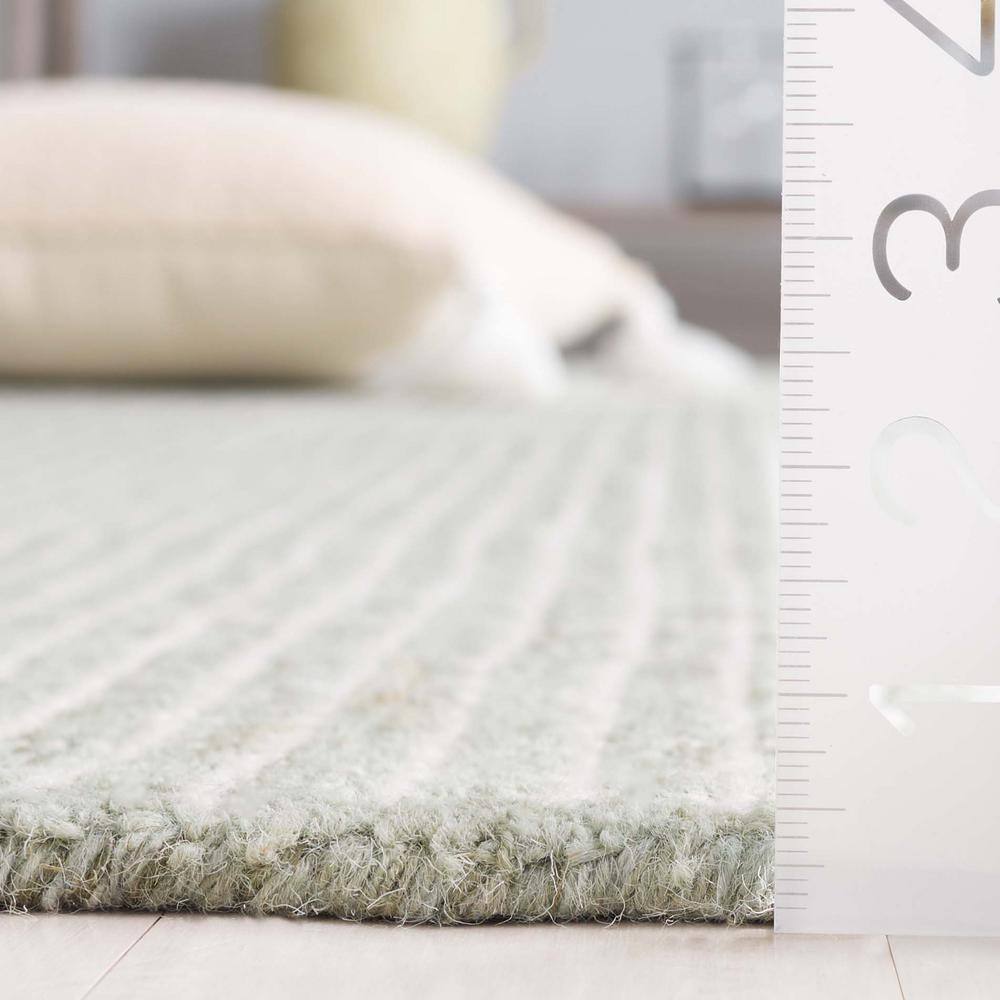 SAFAVIEH Abstract Becky Trellis Area Rug, Sage/Ivory, 3' x 5'