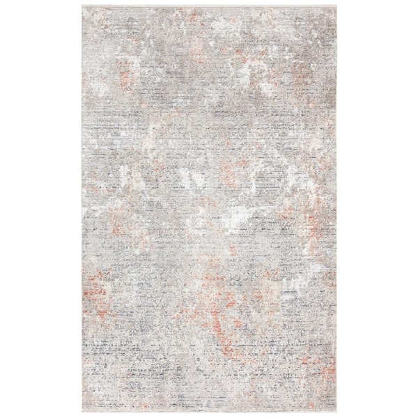 SAFAVIEH Dream Gray/Multi 8 ft. x 10 ft. Abstract Area Rug