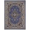 Home Dynamix Premium Sakarya Blue/Brown 2 ft. x 3 ft. Medallion Area Rug 5-7069-310