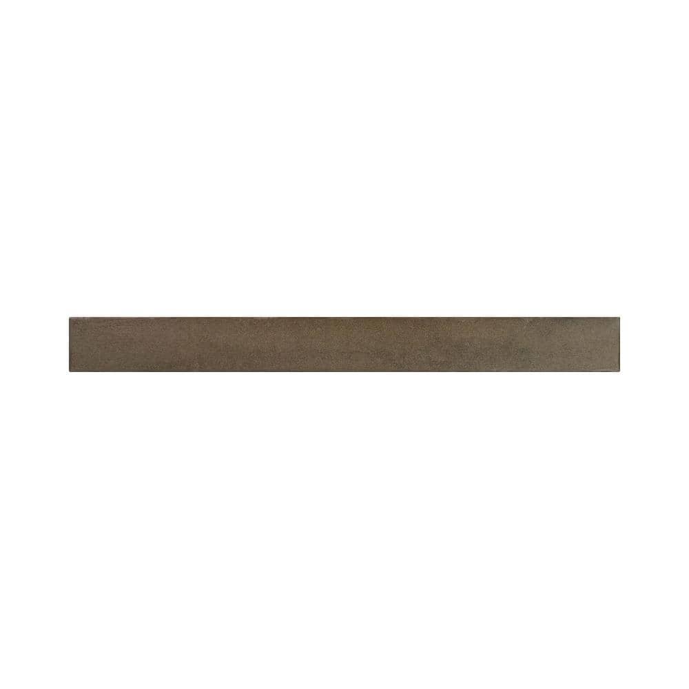 Vestige Bistre Satin Glossy 2 in. x 18 in. Porcelain Subway Floor & Wall Tile (7.97 sq. ft. / Case) price history on PriceWatchPro