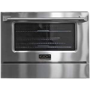 Oven Door and Kick-Plate 36 in. Stainless Steel for KNG361