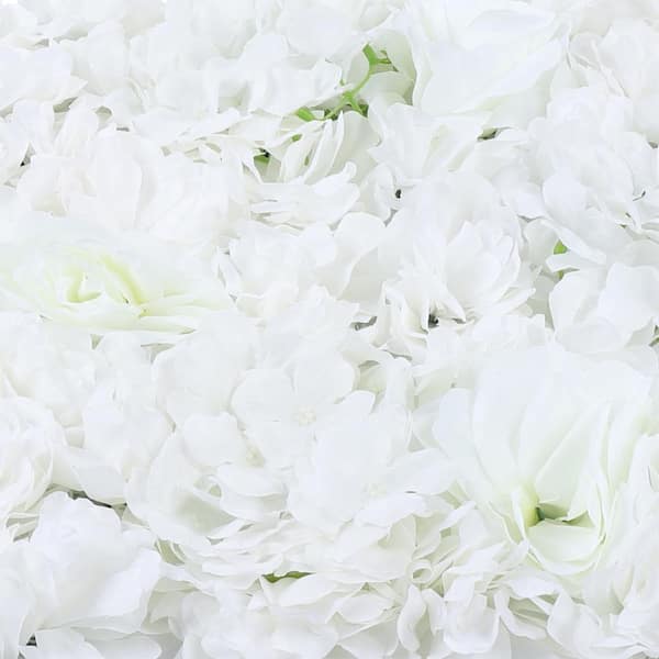 White Foam Flowers, Floating, Real Feel