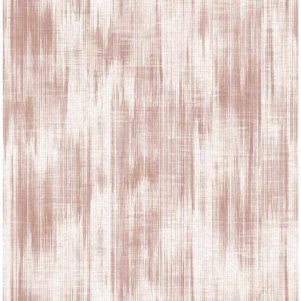 A-Street Prints Marvel Light Pink Ripple Wallpaper Sample
