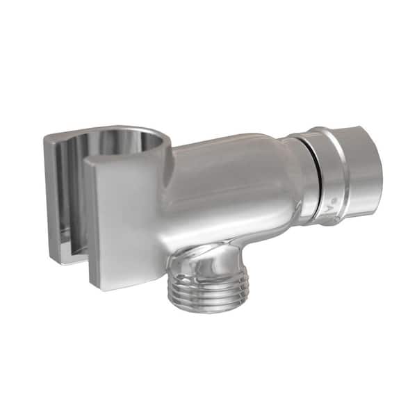 High Sierra Showerheads All Metal Universal Handheld Shower Holder in Chrome