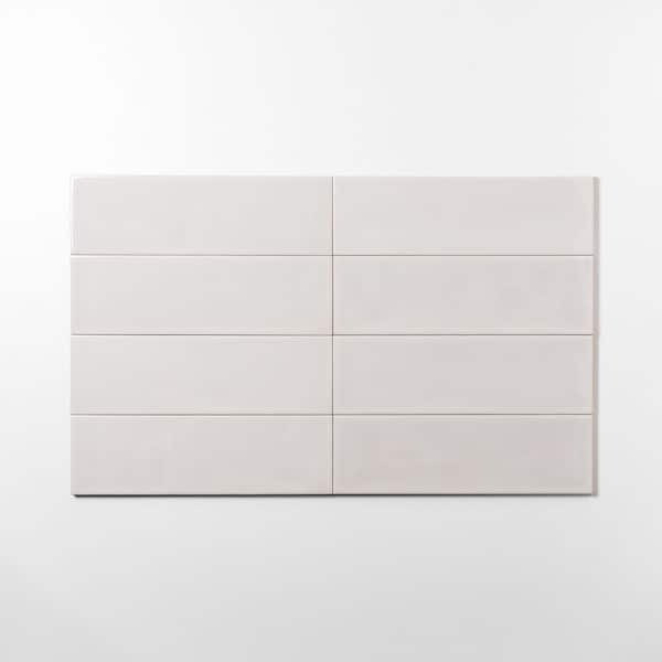 CRUZ BAY STUDIO Bedouin Subway Tile 3 5/8 in. x 11 3/4 in. Light