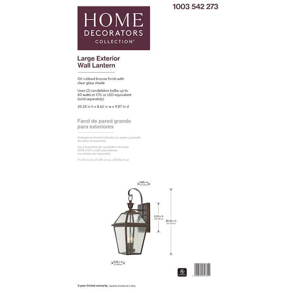 Home Decorators Collection Glenneyre 20.25 in. French Home Decorators Collection Glenneyre 20.25 in. French