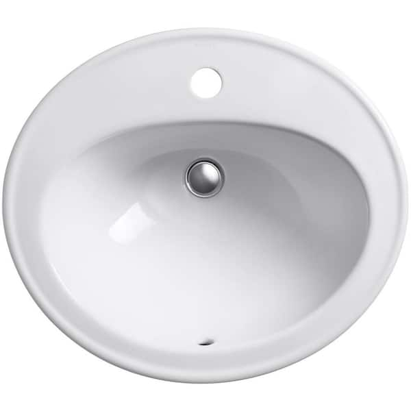 KOHLER Surface Swipe in White K-R6379-0 - The Home Depot