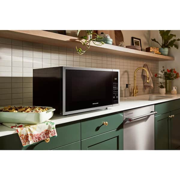 KMCS522PPS by KitchenAid - KitchenAid® 1.5 Cu. Ft. Countertop Microwave  with Air Fry Function