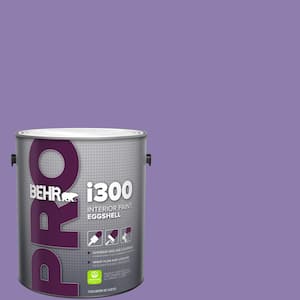 1 gal. #PPU16-04 Purple Agate Eggshell Interior Paint