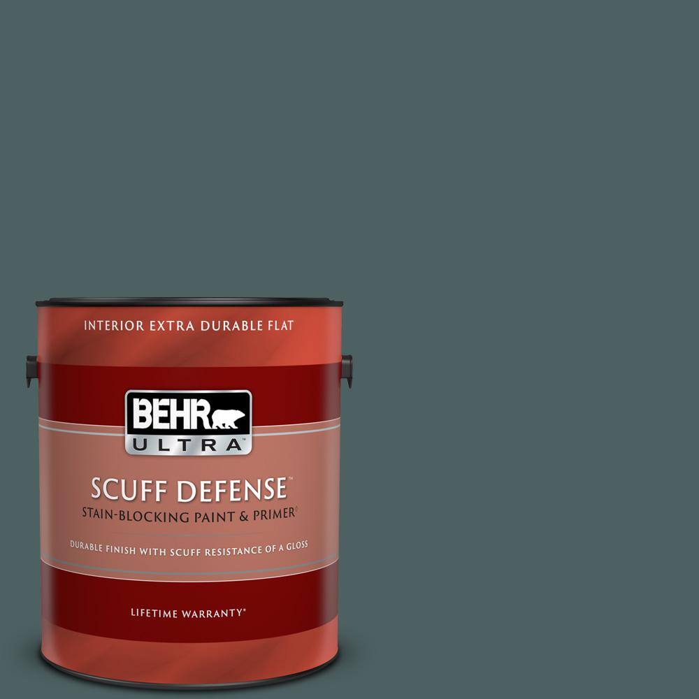BEHR ULTRA 1 gal. PPU1220 Underwater color Extra Durable Flat