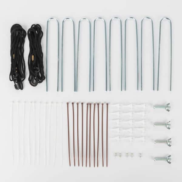 Unbranded Holiday Yard Decor Securing Hardware Kit
