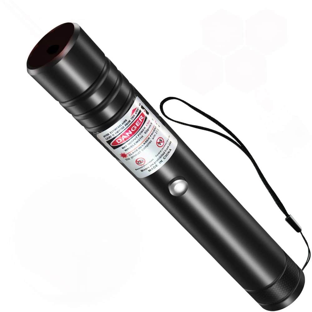 Lukyamzn Rechargeable Red Line Flashlight Long Range for TV/LED/LCD ...