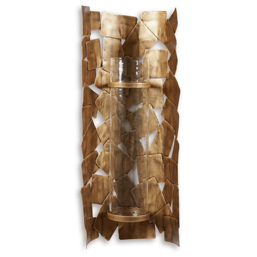 Jailene Goldtone Candle Sconce price history on PriceWatchPro