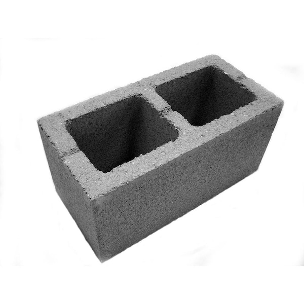 Premier Concrete 8 in. x 8 in. x 16 in. Concrete Lightweight Standard Block