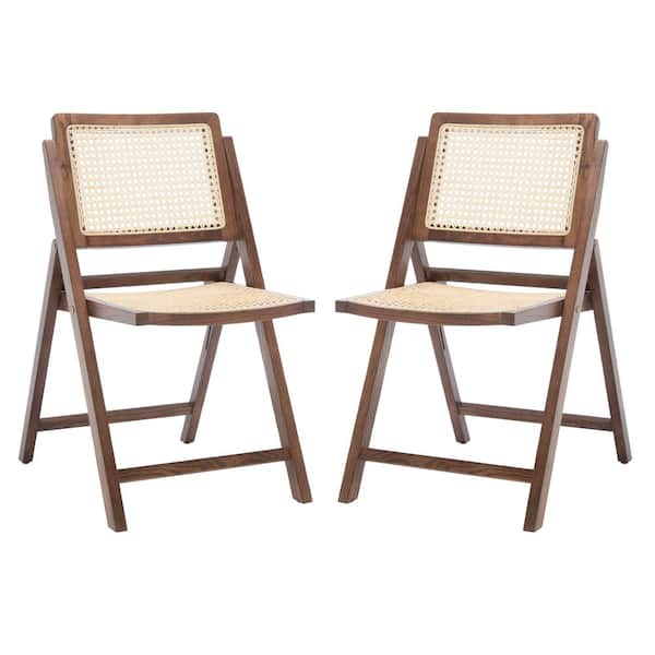 SAFAVIEH Desiree Wood/Natural Wood Dining Chair Set of