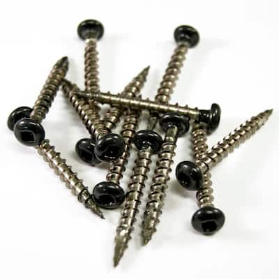 Copper wood screws - Slotted - 4x16 mm (200 pcs.) - Screws - VillaHus
