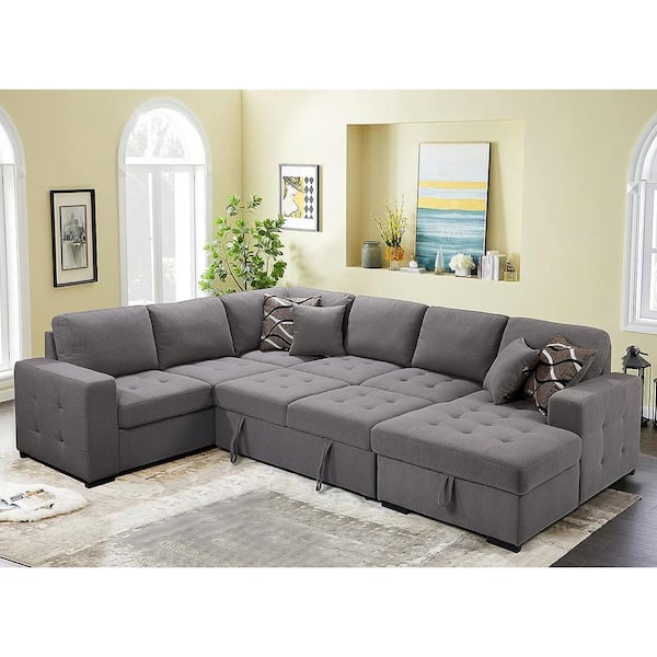 https://images.thdstatic.com/productImages/82c7529b-a76a-41e0-ad02-8036efa8778b/svn/gray-magic-home-sofas-couches-mh-sf-p80s-pu-e1_600.jpg