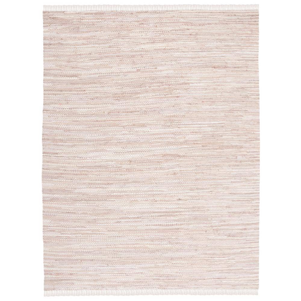 SAFAVIEH Montauk Collection MTK251B Handwoven Beige Rug