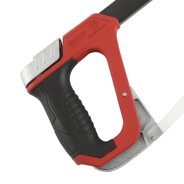 Milwaukee 48-22-0050 12" High Tension Hacksaw in Metal Frame & Overmolded Handle