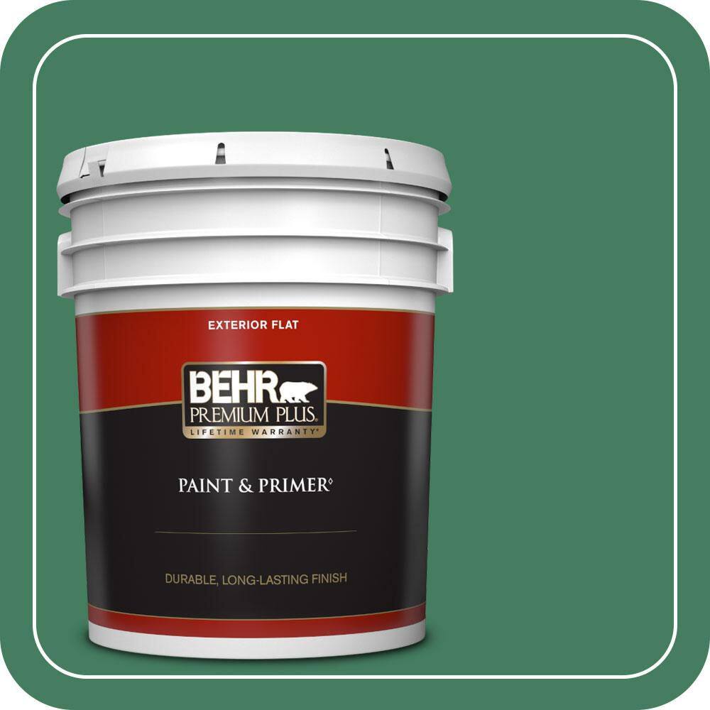 5 gal. #470D-6 Greenbelt Flat Exterior Paint & Primer price history on PriceWatchPro