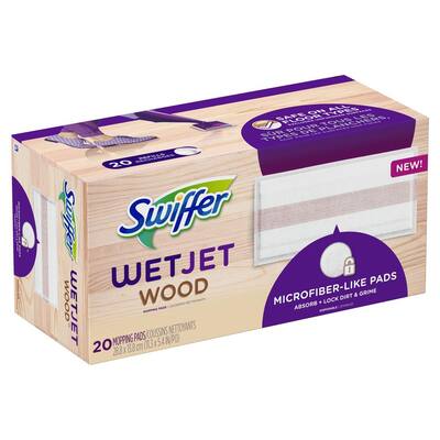 WetJet Wood Mopping Pads (20-Count)
