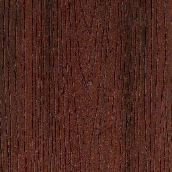 Trex Transcend 1 in. x 12 in. x 12 ft. Lava Rock Composite Fascia Decking Board