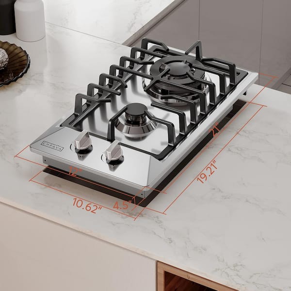 Café™ 30 Stainless Steel Electric Cooktop, East Coast Appliance