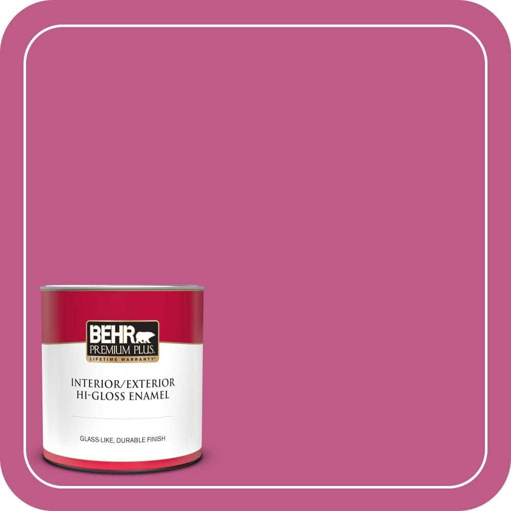 1 qt. #P120-5 Beauty Queen Hi-Gloss Enamel Interior/Exterior Paint & Primer price history on PriceWatchPro