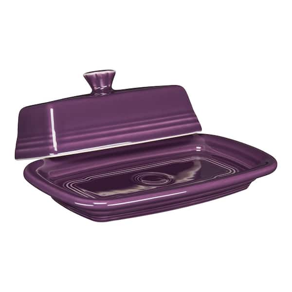 Fiesta 2-Piece Mulberry XL Covered Butter