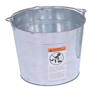 3.25 Gal. Galvanized Steel Bucket