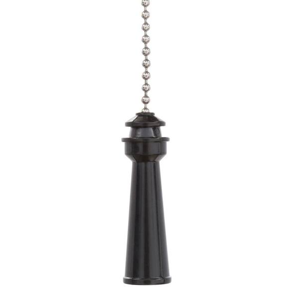 Hampton Bay - Palm Beach II 48 in. Indoor/Outdoor Natural Iron Ceiling Fan