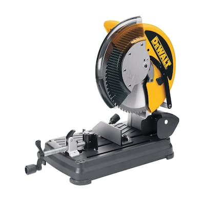 Evolution Power Tools 14 in. Steel Cutting Chop Saw EVOSAW380 - The Home  Depot