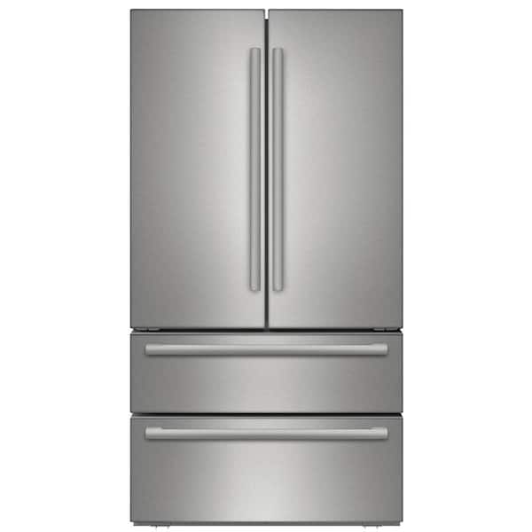 Bosch 800 Series 36 in. 20.7 cu. ft. French Door Refrigerator in