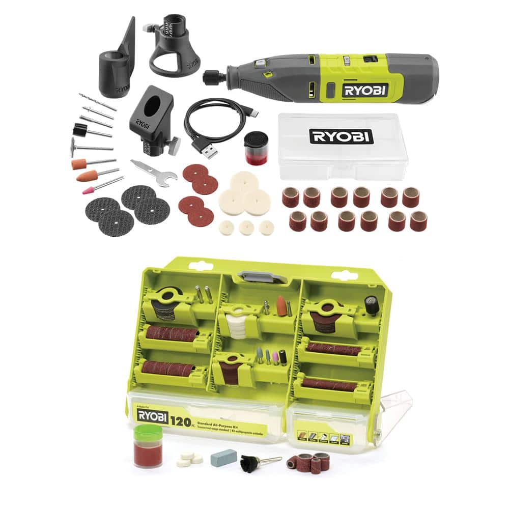Home Depot Launches a Huge Display of Ryobi Rotary Tools & Accessories
