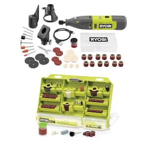 12V Cordless Rotary Tool Kit with Rotary Tool 120-Piece All-Purpose Kit (For Wood, Metal and Plastic)