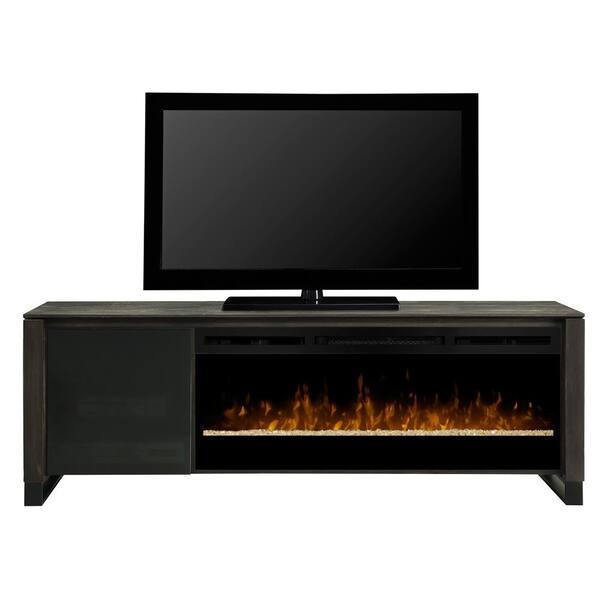 Dimplex Howden 75 in. Electric Fireplace TV Stand Media Console in Cape Cod Finish