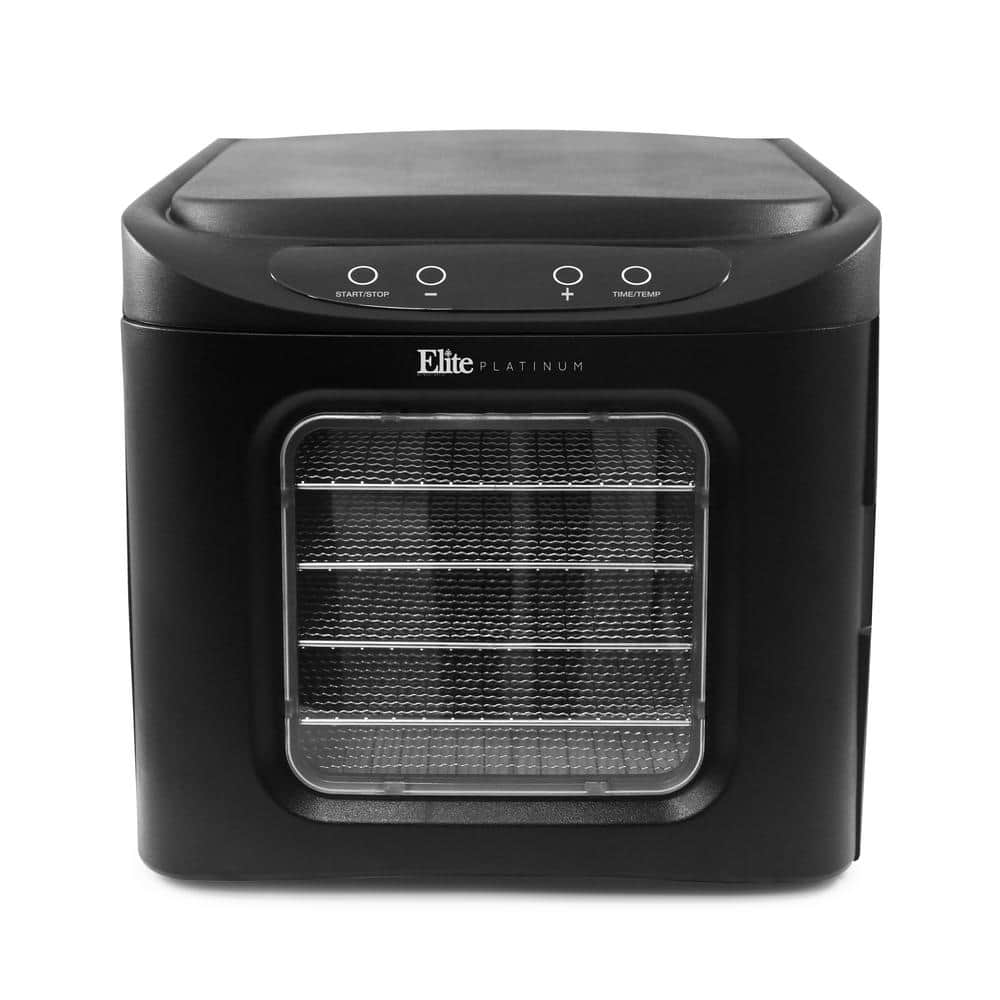 Elite Platinum Platinum 6Tier Food Dehydrator EFD313B The Home Depot