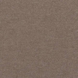 First Impressions - Espresso - Brown Commercial 24 x 24 in. Peel and Stick Carpet Tile Square (60 sq. ft.)