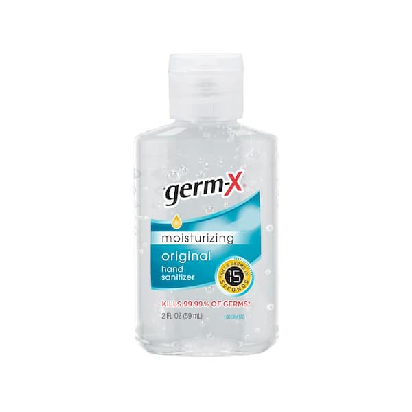 GERM-X 2 oz. Moisturizing Original Hand Sanitizer